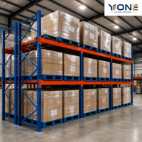Étagère de stockage d'entrepôt réglable 90x70x2.0mm, montant en U, testée 500h en pulvérisation de sel neutre pour la logistique en vrac