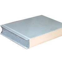 Isolation en mousse de polyuréthane/panneaux sandwich isolés pour murs et toits de maisons préfabriquées