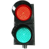 Fabrik preis Solar Ampel Rot Gelb Grün Kugel LED 300 mm Größe Ampel