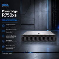 Le serveur monté en rack PowerEdge R750XS le plus vendu avec processeur Intel Xeon et garantie d'un an en stock