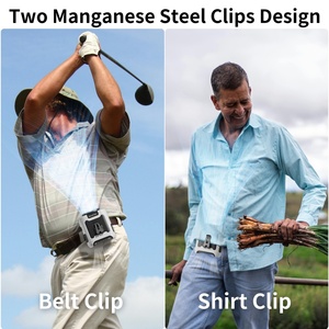 Ventilador Portátil Recargable USB de Emergencia Socool OEM de 10000 mAh con LED SOS, Mini Ventilador de Cintura con Motor sin Escobillas de Bajo Ruido y Plástico - Product Image 5