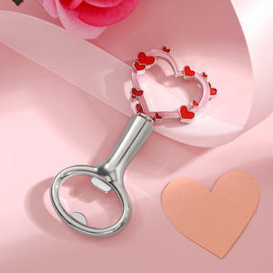 Cadeau promotionnel personnalisé pour la Saint-Valentin : ouvre-bouteille en métal en forme de cœur, ouvre-bouteille de bière personnalisé - Product Image 6