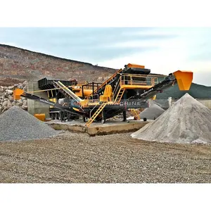 Bergbau Ausrüstung Stein Zerkleinerung Anlage Basalt Aggregat Produktion Linie Stein Brecher Zerkleinerung Maschine