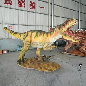 T-rex Animatrónico Bien Esculpido de Tamaño Real para <span class=keywords><strong>Parque</strong></span> de <span class=keywords><strong>Dinosaurios</strong></span> - Product Image 1