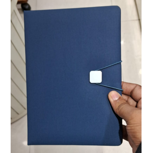 YUHE, sello de lámina de oro personalizado, cuadernos de tapa dura A5, agendas 2025 en español con Cuaderno ejecutivo de cuero PU elástico de alta calidad - Product Image 2