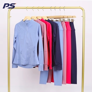 <span class=keywords><strong>Ropa</strong></span> de Mujer al por Mayor: Chaquetas, Shorts Deportivos, Leggings con Cierre Dorado, Conjuntos para Gimnasio, Fitness y Yoga - Product Image 3