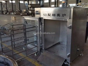 50kg y 1000kg por lote de alta calidad, salchicha, atún, habitación ahumada, <span class=keywords><strong>horno</strong></span> ahumador, temperatura ajustable para ahumadero - Product Image 5