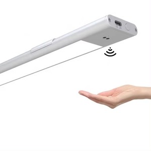 Siêu mỏng tay quét cảm biến ánh sáng dưới thanh tủ quần áo tủ quần áo tủ đèn đèn 30cm nhà không dây sạc LED ánh sáng - Product Image 5