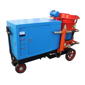 Hot Selling Dry Gunite Machine Mix Spritzbeton-Sprüh maschine Zum Verkauf