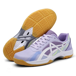 <span class=keywords><strong>Scarpe</strong></span> sportive Pae-gi da uomo, <span class=keywords><strong>per</strong></span> badminton, tennis tavolo, <span class=keywords><strong>pallavolo</strong></span>, <span class=keywords><strong>scarpe</strong></span> da allenamento antiscivolo <span class=keywords><strong>per</strong></span> padel, in tessuto <span class=keywords><strong>a</strong></span> rete taglie forti - Product Image 2