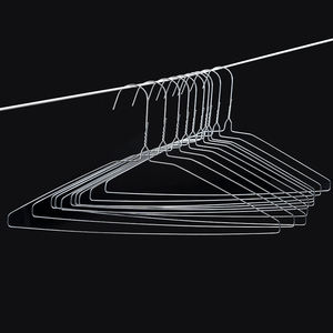 Percha de <span class=keywords><strong>ropa</strong></span> galvanizada barata para tienda de limpieza en seco - Product Image 5