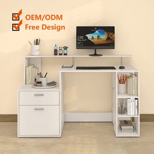 Nhà Máy Bán Buôn Bàn <span class=keywords><strong>Top</strong></span> Máy Tính Nhỏ Với Ngăn Kéo Home Office Bàn Nội Thất Văn Phòng Hiện Đại Bằng Gỗ Chấp Nhận Được Tùy Chỉnh - Product Image 1