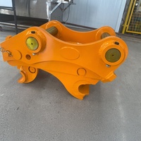 Attache rapide hydraulique à double verrouillage certifiée CE pour excavatrice de 20 tonnes