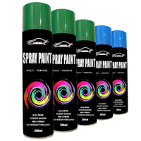 Peinture en aérosol automatique en couleurs vives disponible en gros à un bon prix