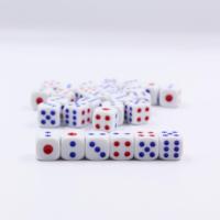 Ensemble de jeux à 6 faces de couleurs unies, dés en plastique à coins arrondis de 13,5 mm, dés de sport de plein air, dés de casino pour adultes, dés de caméra HD de 13,5 mm