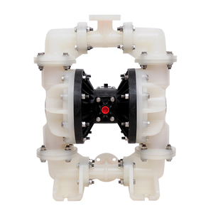 Efficient 2-Inch PVDF Liquid Transfer Diaphragm <b>Pump</b> Air Operated Double Diaphragm <b>Pump</b> for Water Treatment Pneumatic Power - Product Image 1