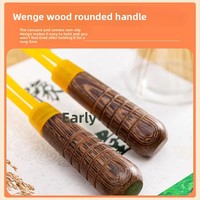 Rouleau de massage dorsal en bois de wengé naturel extra long de 96 cm, outil de bien-être corporel pour tissus profonds, marque privée, vente en gros, OEM