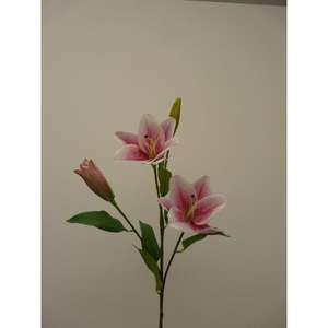 TYGER LILY SPRAY X4 79CM PK - Product Image 1