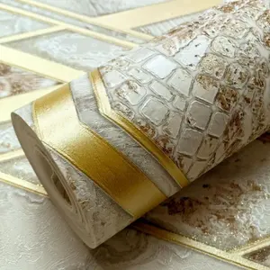 2024 yeni tasarım mermer desen elmas avrupa tasarım soyut doku Modern yapışkan kağıt duvar kağıdı