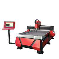 Mesin Router CNC Industri untuk Ukiran & Pemotongan Batu, Spindle Ganda 2-Axis 7.5kW, Jangkauan 1300x2500mm, Akurasi 0.05mm, 380V