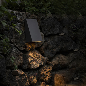 Lampe murale solaire extérieure étanche pour jardin, villa, cour, terrasse, mur extérieur - Product Image 4