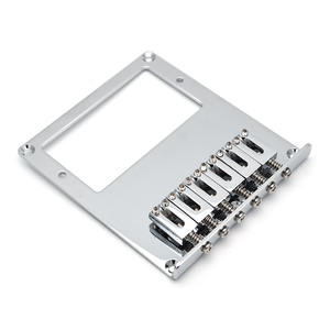 Pont de guitare électrique 6 cordes <span class=keywords><strong>Tele</strong></span> 101x89mm Pont de guitare TL Pont de guitare - Product Image 2
