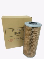 Filtre à huile K.King EDM, filtre de haute qualité, papier filtrant, filtre interne à pression, filtre externe à mailles, NH-09D 150x33x360 pour