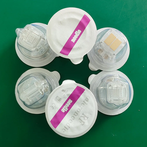 CE 10 25 64-Pin Disposable PVC Medical RF Fractional Microneedling Cartridges Gold-Plated Insulated Body Ultrasonic Needle Tips - Product Image 4