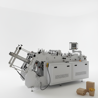 Nouvelle machine automatique de formage et d'érection de cartons en papier de grande capacité