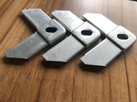 Coin de pliage TDF de marque OHA pour conduits rectangulaires, utilisé avec la machine à estamper les coins de bride de conduit HVAC