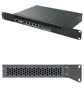 Guanfeng BKHD Nuevo barato de fábrica Mini 1U Rackmount Soft Router Intel Atom C3758 C3808 C3958 8*10Gb SFP + 6 Lan Bypass <span class=keywords><strong>Hardware</strong></span> 4G - Product Image 6
