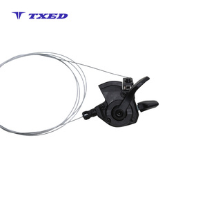 Palanca <span class=keywords><strong>de</strong></span> Cambios para Bicicleta LanTu OEM <span class=keywords><strong>de</strong></span> Aleación <span class=keywords><strong>de</strong></span> Aluminio, 9 Velocidades, Ajustable, Impermeable, con Cable para Piezas <span class=keywords><strong>de</strong></span> Transmisión <span class=keywords><strong>de</strong></span> Bicicletas Eléctricas - Product Image 3