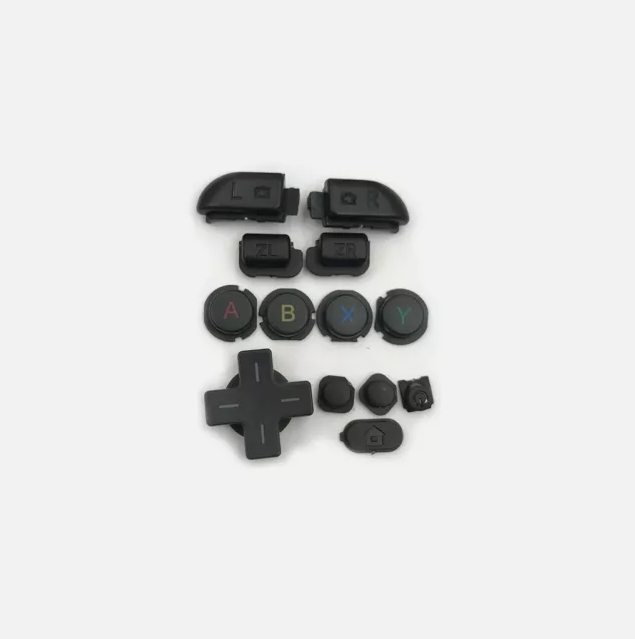 Replace Rubber Keypad Conducting Buttons Conductive Dpad Pad for New 3DS XL LL