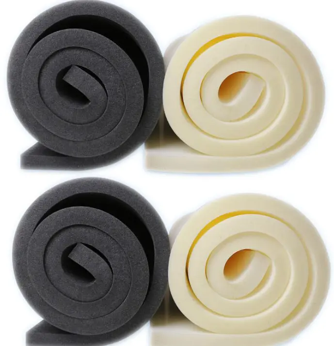 Shockproof pu foam sponge roll used as packaging Padding material to protect fragile products