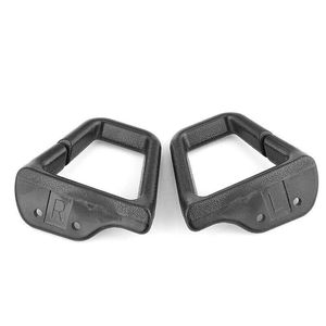 Retenedor de Hebilla de Cinturón de Seguridad para Pontiac Firebird 1993-2002, ABS, Negro/Beige, Par, 16817202 16817203 - Product Image 2