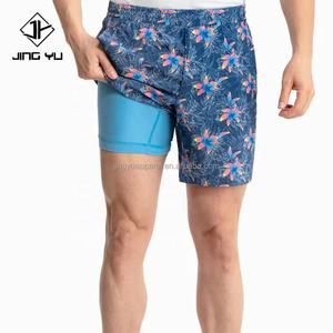 ผ้าสปอร์ตแวร์ยืดได้สี่ทิศทาง ผลิตจากวัสดุรีไซเคิล ซึมซับความชื้น เหมาะสำหรับกางเกงวิ่ง กางเกงขาสั้น ชุดว่ายน้ำชาย และกางเกงชายหาด - Product Image 3