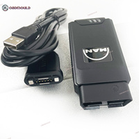 Herramienta de programación de diagnóstico de camiones v2025 para-TGL TGM TGX TGS TGE T427 CATS III T200 llave USB dongle MANWS MANTIS + CF53 Laptop