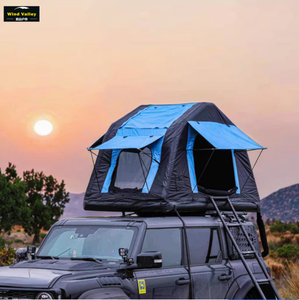 Carpa de Techo Inflable para Camping al Aire Libre, Diseño Nuevo de Wind Valley, Capa Única de Oxford, Apertura Automática Rápida para las Cuatro Estaciones - Product Image 1