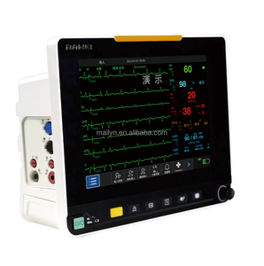 डावी पशु चिकित्सा बहु-पैरामीटर मॉनिटर-उच्च परिभाषा डिस्प्ले टच स्क्रीन वेट महत्वपूर्ण संकेत निगरानी उपकरण - Product Image 5