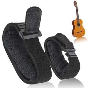 All'ingrosso su misura leggero eliminare acustica Neoprene chitarra cinturino per chitarra cintura per strumenti musicali accessori