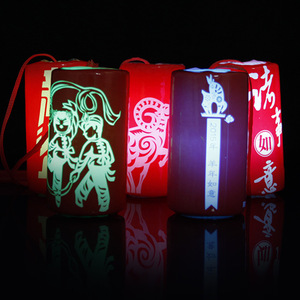 Linterna Luminosa de Año Nuevo, Luz LED Portátil, Esqueleto de Plástico, Decoración para Festivales - Product Image 2