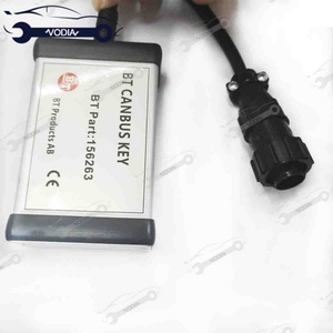 Interface de diagnostic CAN Bus pour chariot élévateur, outil de service et d'ajustement des paramètres, compatible avec les chariots élévateurs Toyota BT (référence 156263) - Product Image 2