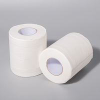 Papier toilette en rouleau standard de qualité supérieure OEM à prix avantageux, papier toilette 3 plis, papier toilette en pâte de bois pure biologique