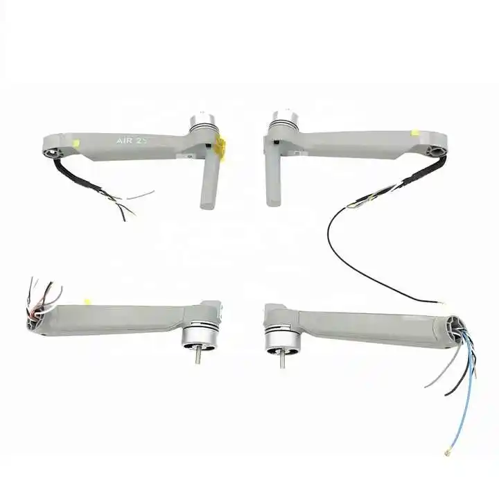 Original For DJI Mavic Air 2S Motor Arms Left/Right Front Rear Arm with Landing Gear Back for Replacement Spare Part