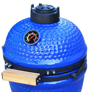 SEB KAMADO Grill Dome 13 pouces Bleu Kamado En Bois Patio Charbon De Bois <span class=keywords><strong>Barbecue</strong></span> Kamado Professionnel <span class=keywords><strong>Barbecue</strong></span> Au Charbon De Bois - Product Image 1