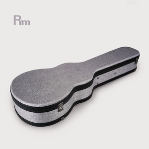 Étui rigide pour petite <span class=keywords><strong>guitare</strong></span> et ukulélé de 30 pouces, en <span class=keywords><strong>tweed</strong></span> avec logo personnalisé, éponge de 20 mm, contreplaqué de 5 mm, velours écrasé, modèle Rm WC33B-U3B - Product Image 4