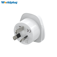 Adapterst ecker Konverter US Socket Charger Amerikanischer Standard nach Australien Neuseeland Travel Power Adapter Plug