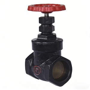 Volant manuel en fonte fileté NPT/BSPT pour la plomberie, le chauffage, la climatisation et les conduites d'eau DN15-DN200 - Product Image 2