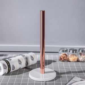 Moderno Soporte <span class=keywords><strong>de</strong></span> Acero Inoxidable para <span class=keywords><strong>Papel</strong></span> Higiénico y Toallas en <span class=keywords><strong>Rollo</strong></span> para Baño y Cocina - Product Image 3