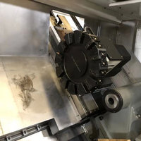 Nouvelle arrivée prix compétitif tour incliné vertical CNC tournage et fraiseuse pour tuyau fourni 40 FANUC automatique